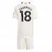 Maillot de foot Manchester United Casemiro #18 Troisième vêtements enfant 2023-24 Manches Courtes (+ pantalon court)